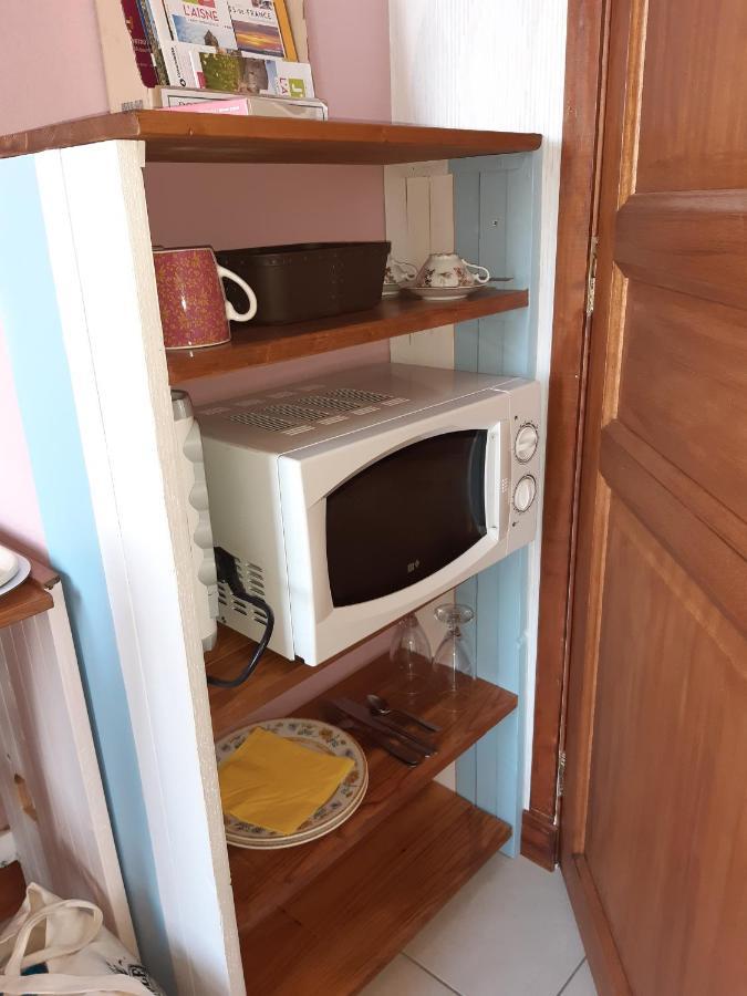 Chambres D'Hotes Sur La Courtine De Coucy Buitenkant foto
