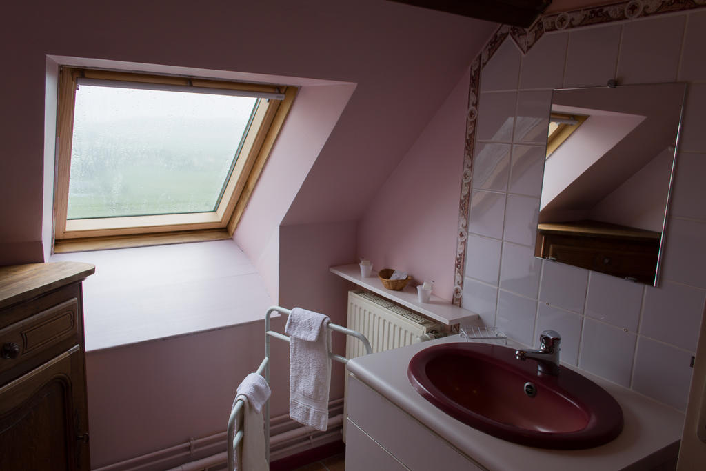 Chambres D'Hotes Sur La Courtine De Coucy Kamer foto