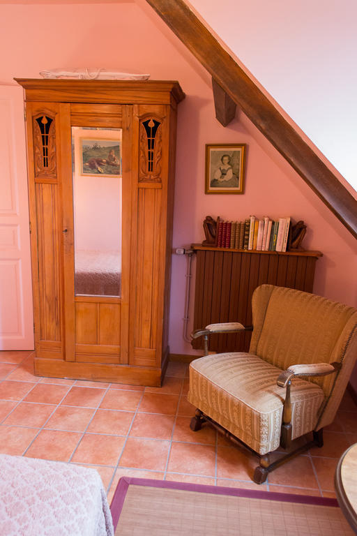 Chambres D'Hotes Sur La Courtine De Coucy Kamer foto