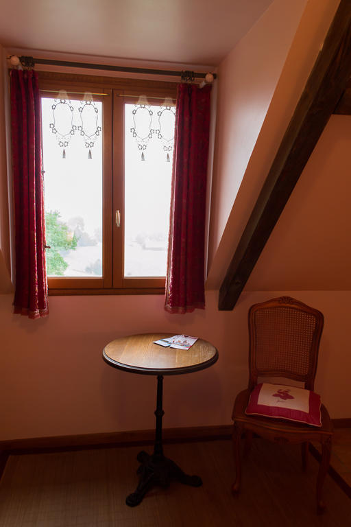 Chambres D'Hotes Sur La Courtine De Coucy Buitenkant foto